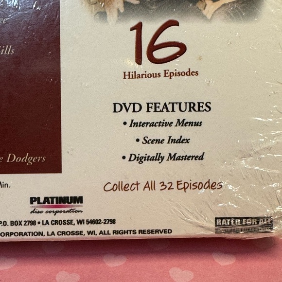 The Beverly Hillbillies 16 Episodes DVD 2-Disc Set * New Sealed - Picture 6 of 6